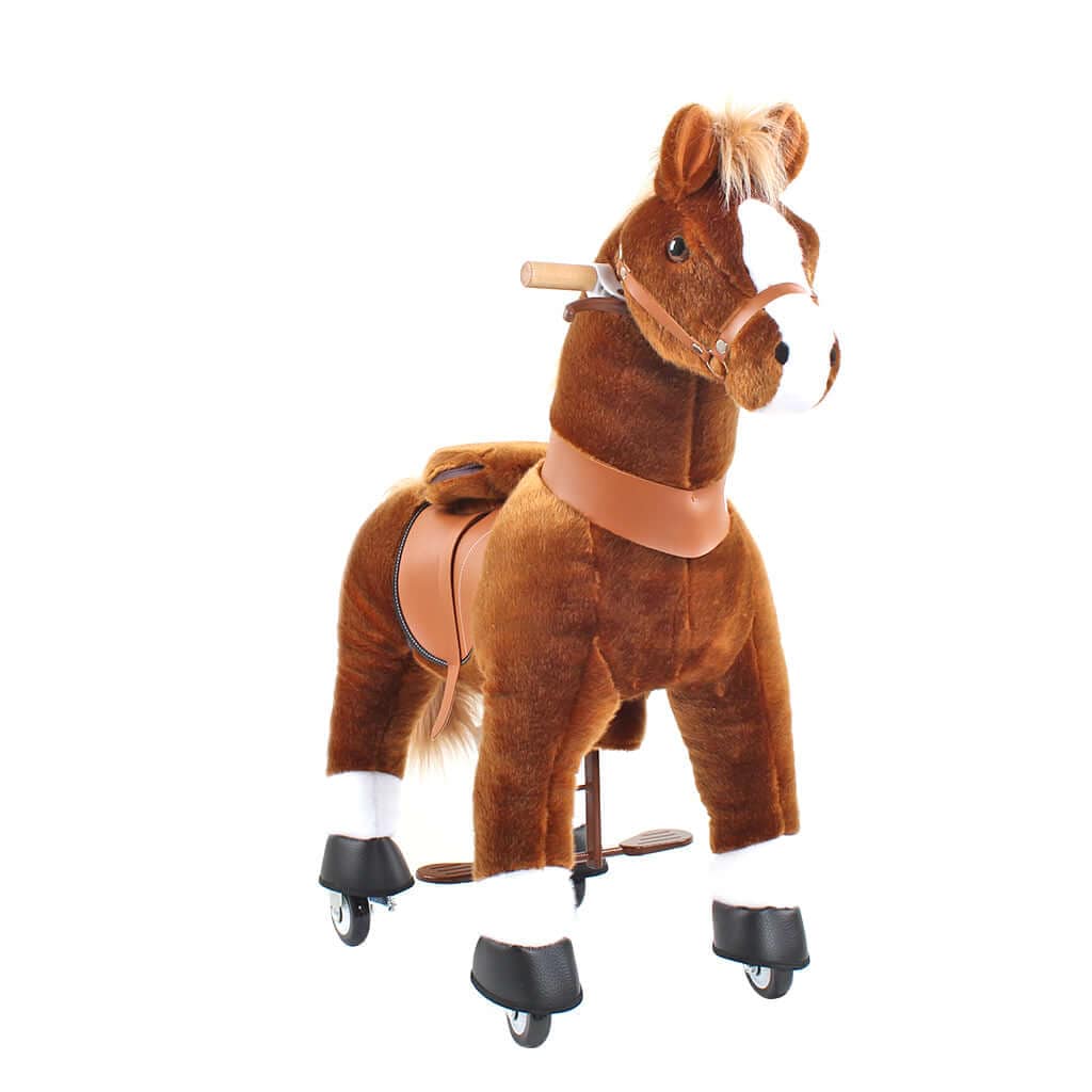 PonyCycle, Inc. Ride-on Horse Pony Toy Age 4-7 Brown