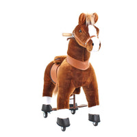 PonyCycle, Inc. Ride-on Horse Pony Toy Age 4-7 Brown
