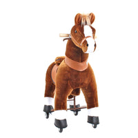 PonyCycle, Inc. Ride-on Horse Pony Toy Age 4-7 Brown