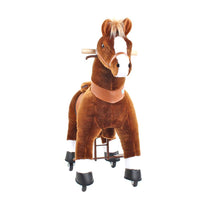PonyCycle, Inc. Ride-on Horse Pony Toy Age 4-7 Brown