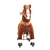 PonyCycle, Inc. Ride-on Horse Pony Toy Age 4-7 Brown