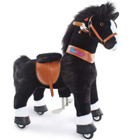 PonyCycle, Inc. PonyCycle Ride on Horse Age 4-7 Black
