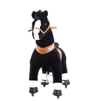PonyCycle, Inc. PonyCycle Ride on Horse Age 4-7 Black