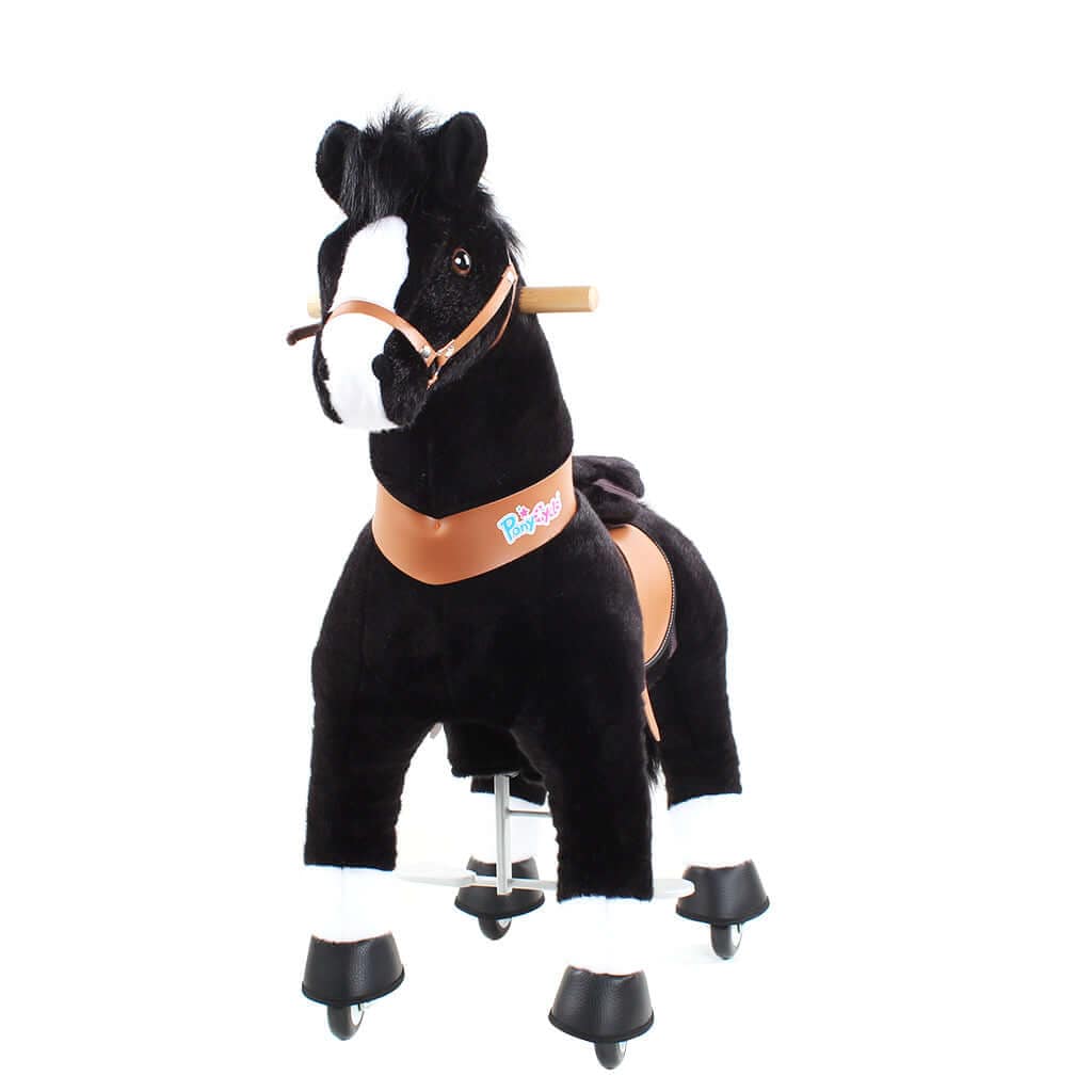 PonyCycle, Inc. PonyCycle Ride on Horse Age 4-7 Black