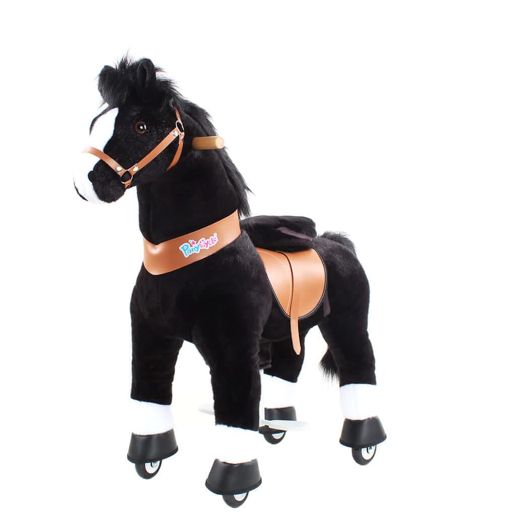 PonyCycle, Inc. PonyCycle Ride on Horse Age 4-7 Black