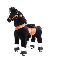 PonyCycle, Inc. PonyCycle Ride on Horse Age 4-7 Black