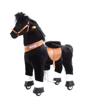 PonyCycle, Inc. PonyCycle Ride on Horse Age 4-7 Black