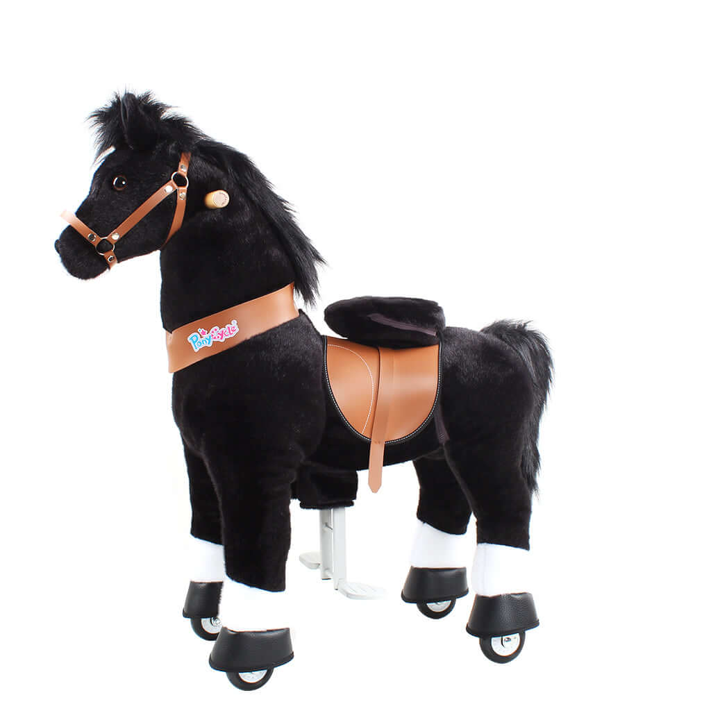 PonyCycle, Inc. PonyCycle Ride on Horse Age 4-7 Black