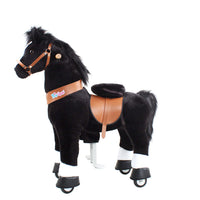 PonyCycle, Inc. PonyCycle Ride on Horse Age 4-7 Black