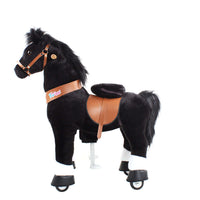 PonyCycle, Inc. PonyCycle Ride on Horse Age 4-7 Black