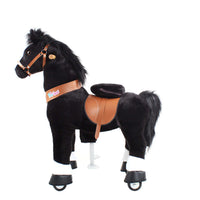 PonyCycle, Inc. PonyCycle Ride on Horse Age 4-7 Black