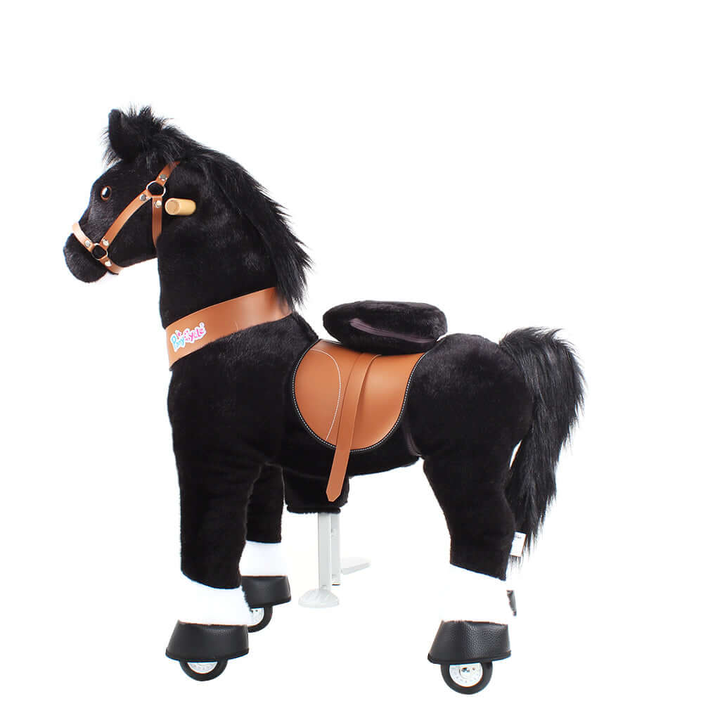 PonyCycle, Inc. PonyCycle Ride on Horse Age 4-7 Black