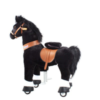 PonyCycle, Inc. PonyCycle Ride on Horse Age 4-7 Black