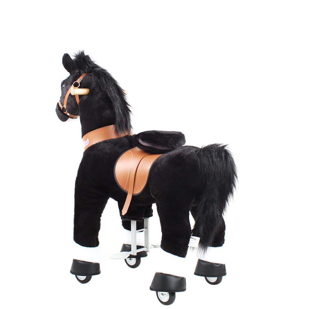 PonyCycle, Inc. PonyCycle Ride on Horse Age 4-7 Black
