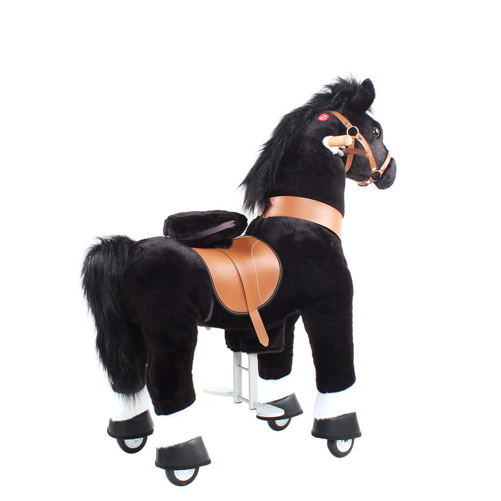 PonyCycle, Inc. PonyCycle Ride on Horse Age 4-7 Black