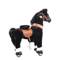 PonyCycle, Inc. PonyCycle Ride on Horse Age 4-7 Black