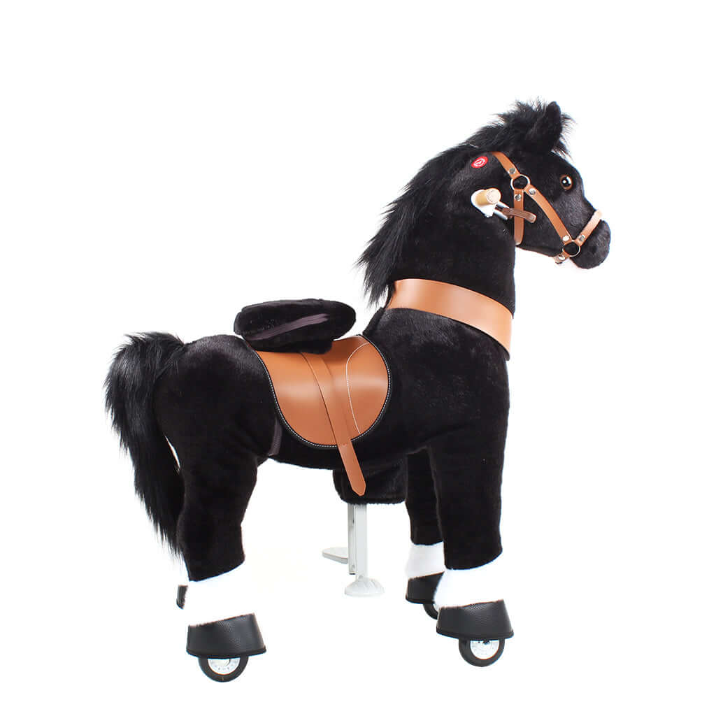 PonyCycle, Inc. PonyCycle Ride on Horse Age 4-7 Black