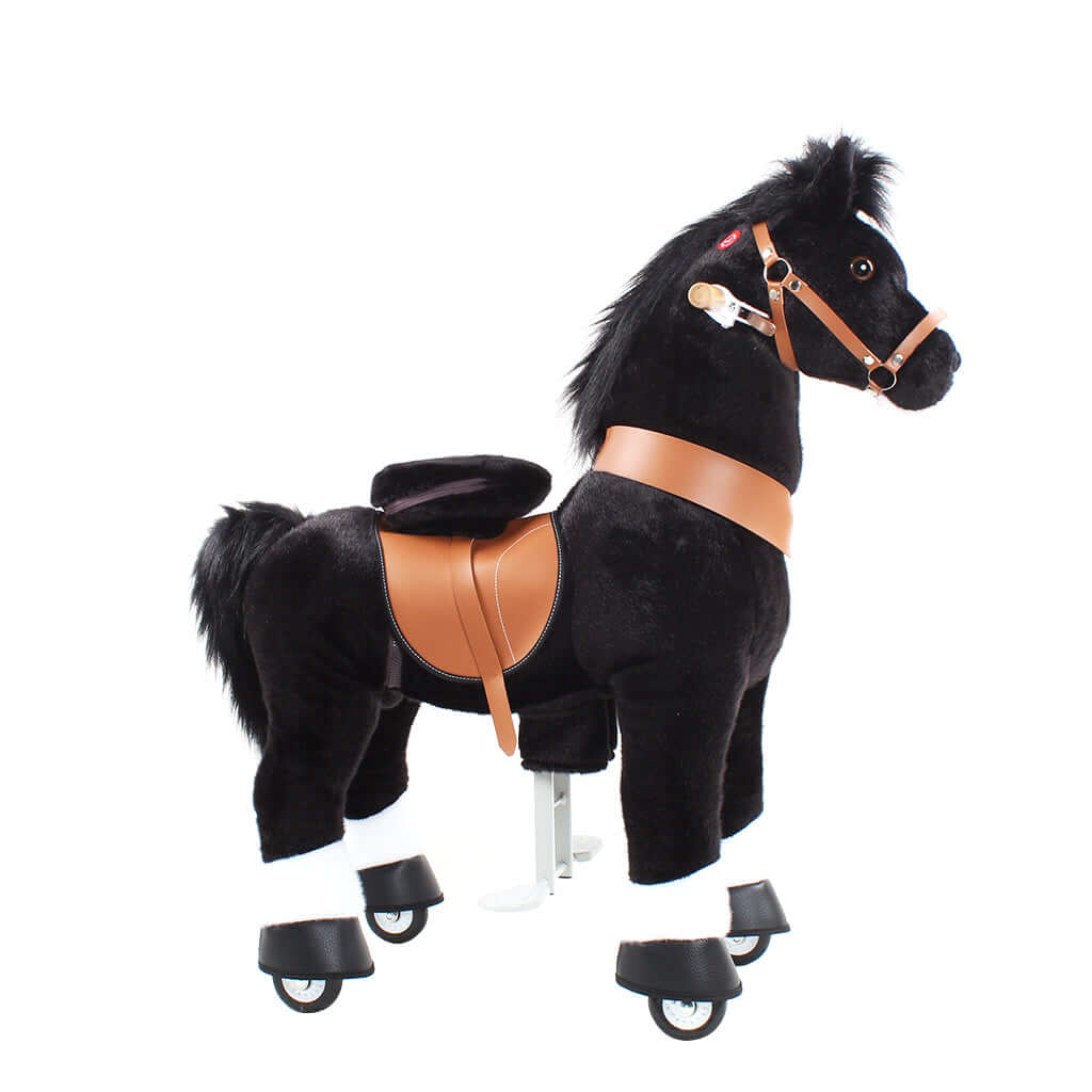PonyCycle, Inc. PonyCycle Ride on Horse Age 4-7 Black