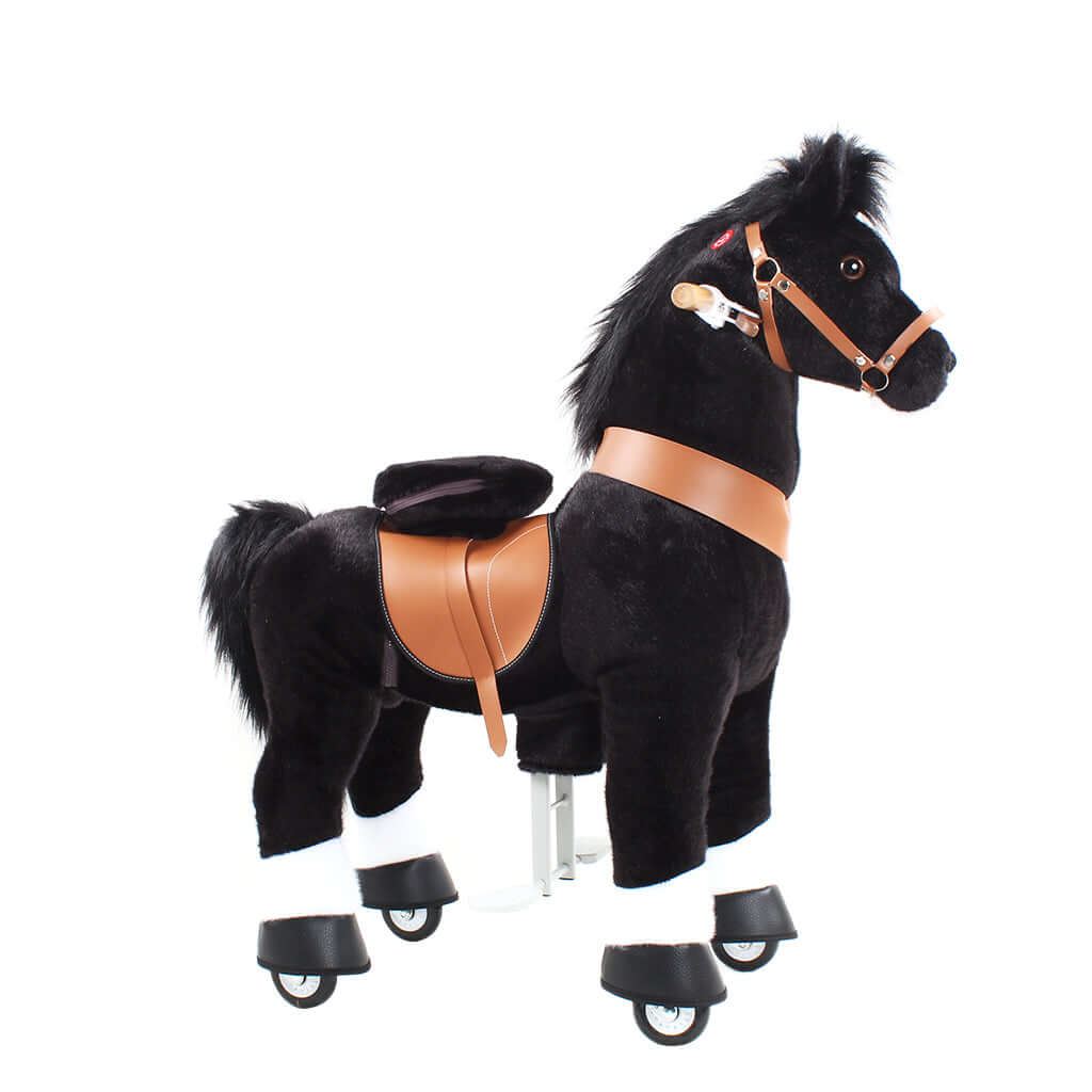 PonyCycle, Inc. PonyCycle Ride on Horse Age 4-7 Black
