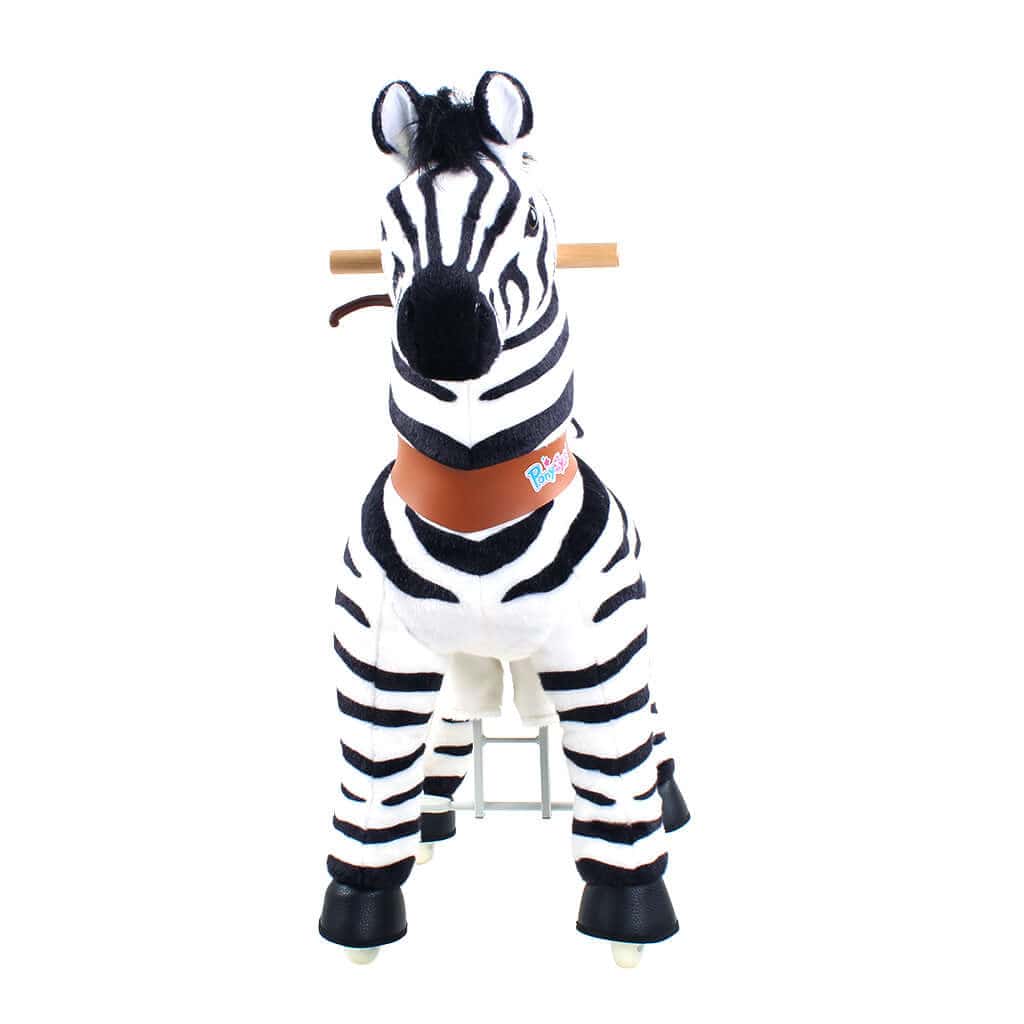 PonyCycle, Inc. PonyCycle Ride on Zebra Horse Toy Age 4-7