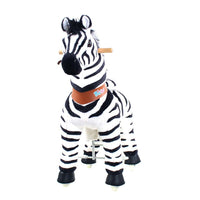 PonyCycle, Inc. PonyCycle Ride on Zebra Horse Toy Age 4-7