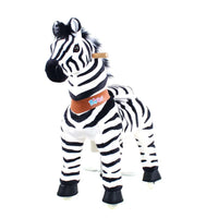PonyCycle, Inc. PonyCycle Ride on Zebra Horse Toy Age 4-7