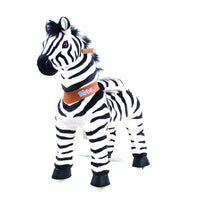 PonyCycle, Inc. PonyCycle Ride on Zebra Horse Toy Age 4-7