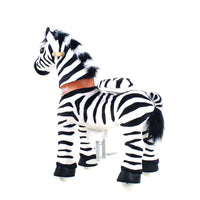 PonyCycle, Inc. PonyCycle Ride on Zebra Horse Toy Age 4-7