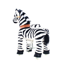PonyCycle, Inc. PonyCycle Ride on Zebra Horse Toy Age 4-7