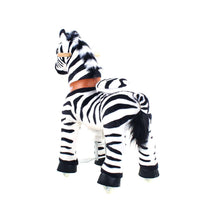 PonyCycle, Inc. PonyCycle Ride on Zebra Horse Toy Age 4-7