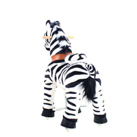PonyCycle, Inc. PonyCycle Ride on Zebra Horse Toy Age 4-7