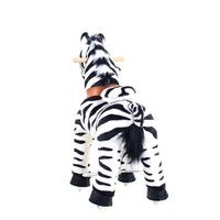 PonyCycle, Inc. PonyCycle Ride on Zebra Horse Toy Age 4-7