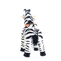 PonyCycle, Inc. PonyCycle Ride on Zebra Horse Toy Age 4-7