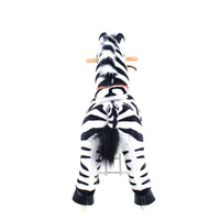 PonyCycle, Inc. PonyCycle Ride on Zebra Horse Toy Age 4-7
