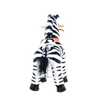PonyCycle, Inc. PonyCycle Ride on Zebra Horse Toy Age 4-7