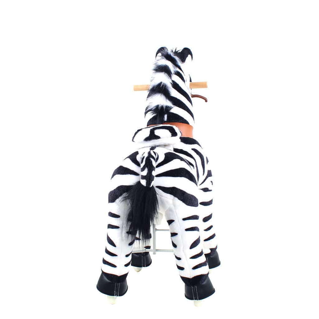 PonyCycle, Inc. PonyCycle Ride on Zebra Horse Toy Age 4-7