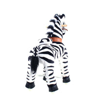 PonyCycle, Inc. PonyCycle Ride on Zebra Horse Toy Age 4-7