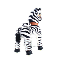 PonyCycle, Inc. PonyCycle Ride on Zebra Horse Toy Age 4-7