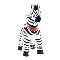 PonyCycle, Inc. PonyCycle Ride on Zebra Horse Toy Age 4-7