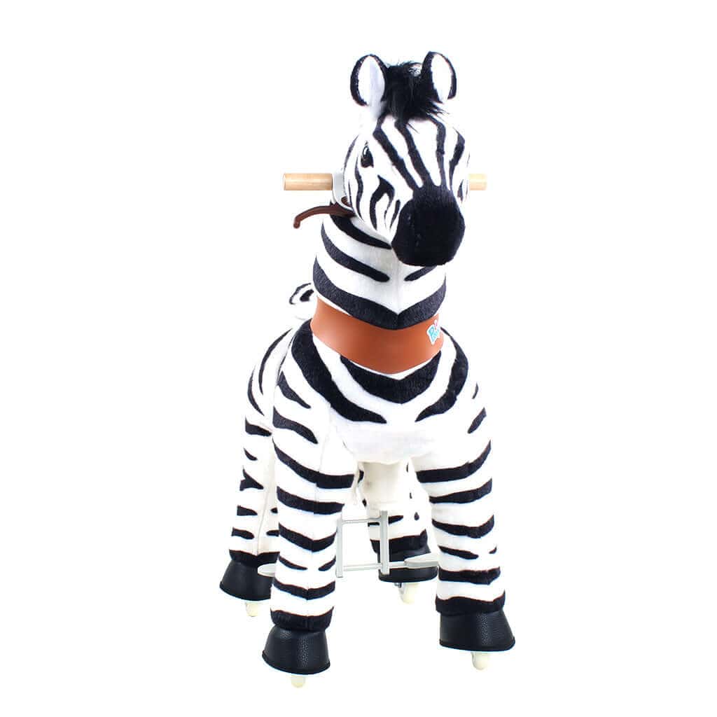 PonyCycle, Inc. PonyCycle Ride on Zebra Horse Toy Age 4-7
