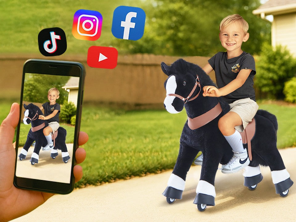 Showtime: It’s Your PonyCycle® Moment!