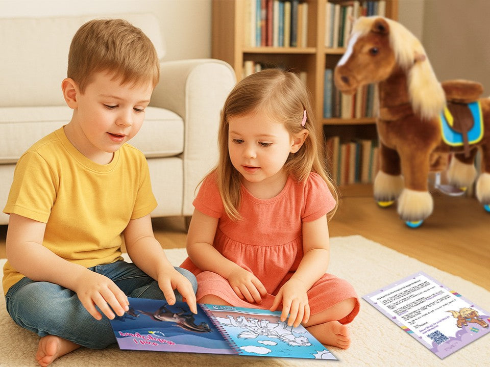 Join the PonyCycle® Magic Academy!