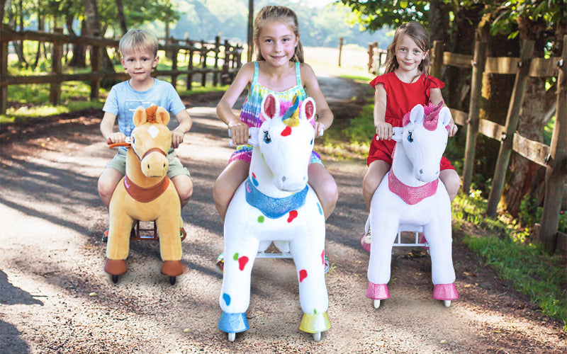 Model E: A New Era of PonyCycle® Ride-On Toy