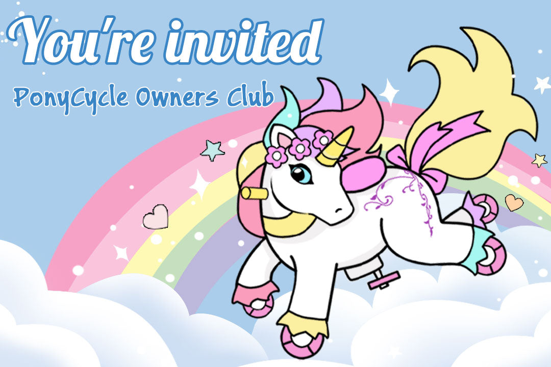 PonyCycle Owners Club Invitation
