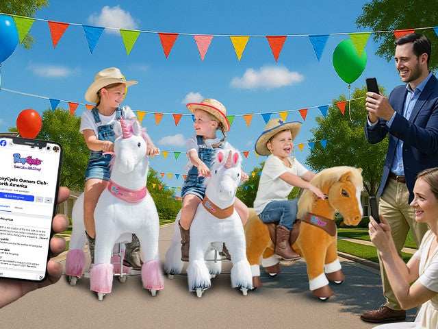 PonyCycle® Owners Club Invitation