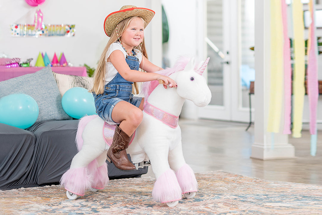 Do these perfect gifts for kids-PonyCycle work on carpet？