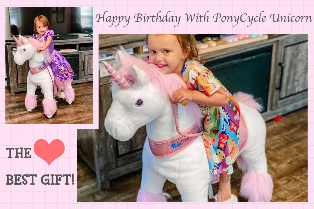 Happy Birthday With PonyCycle® Unicorn