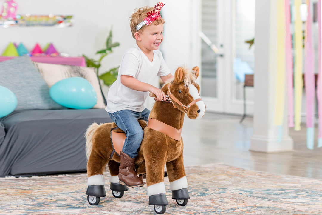 How do you ride a PonyCycle®