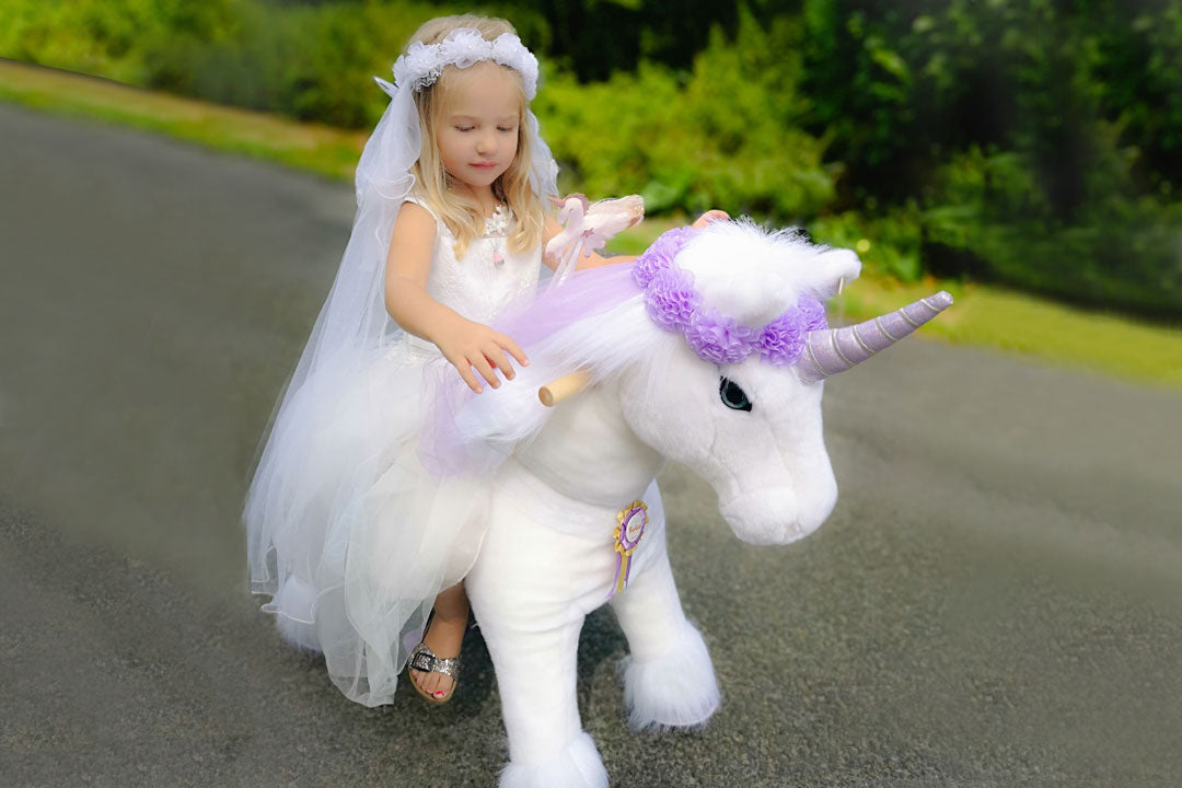 PonyCycle® Unicorn Model K Review- My Daughter's Unicorn Dream Come True!