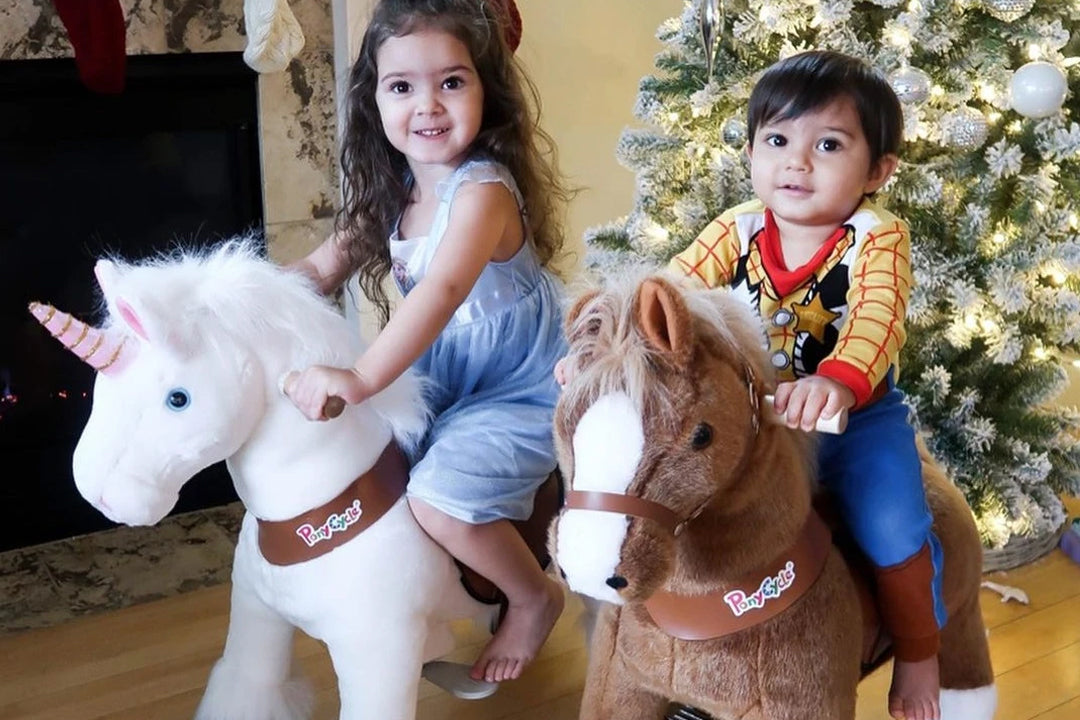 Why PonyCycle® ride on unicorn/horse toy is the best